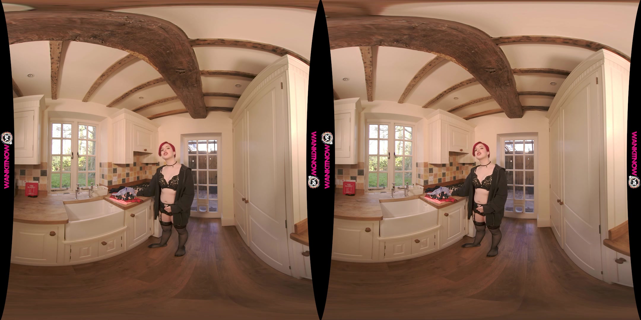 Rock Hard Housemate featuring Olivia Kinks - WankitNowVR