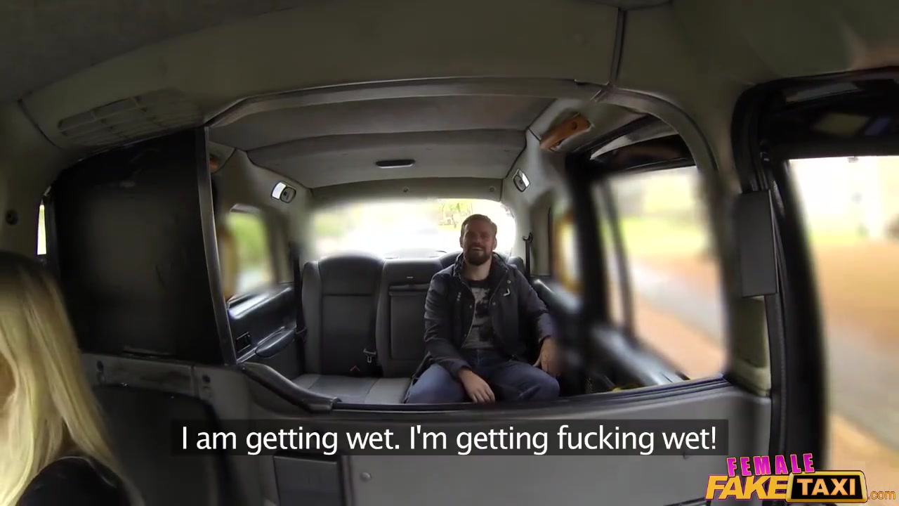 Makes Love With Lucky Passenger In Her Car - Rebecca More