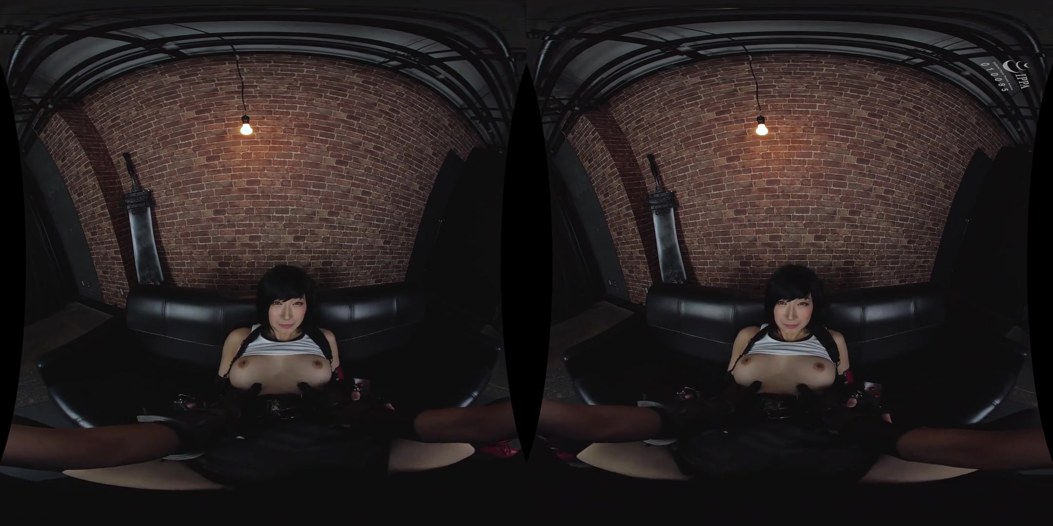 Final Fucker VR Makelove; Video Game Cosplay with JAV Idol
