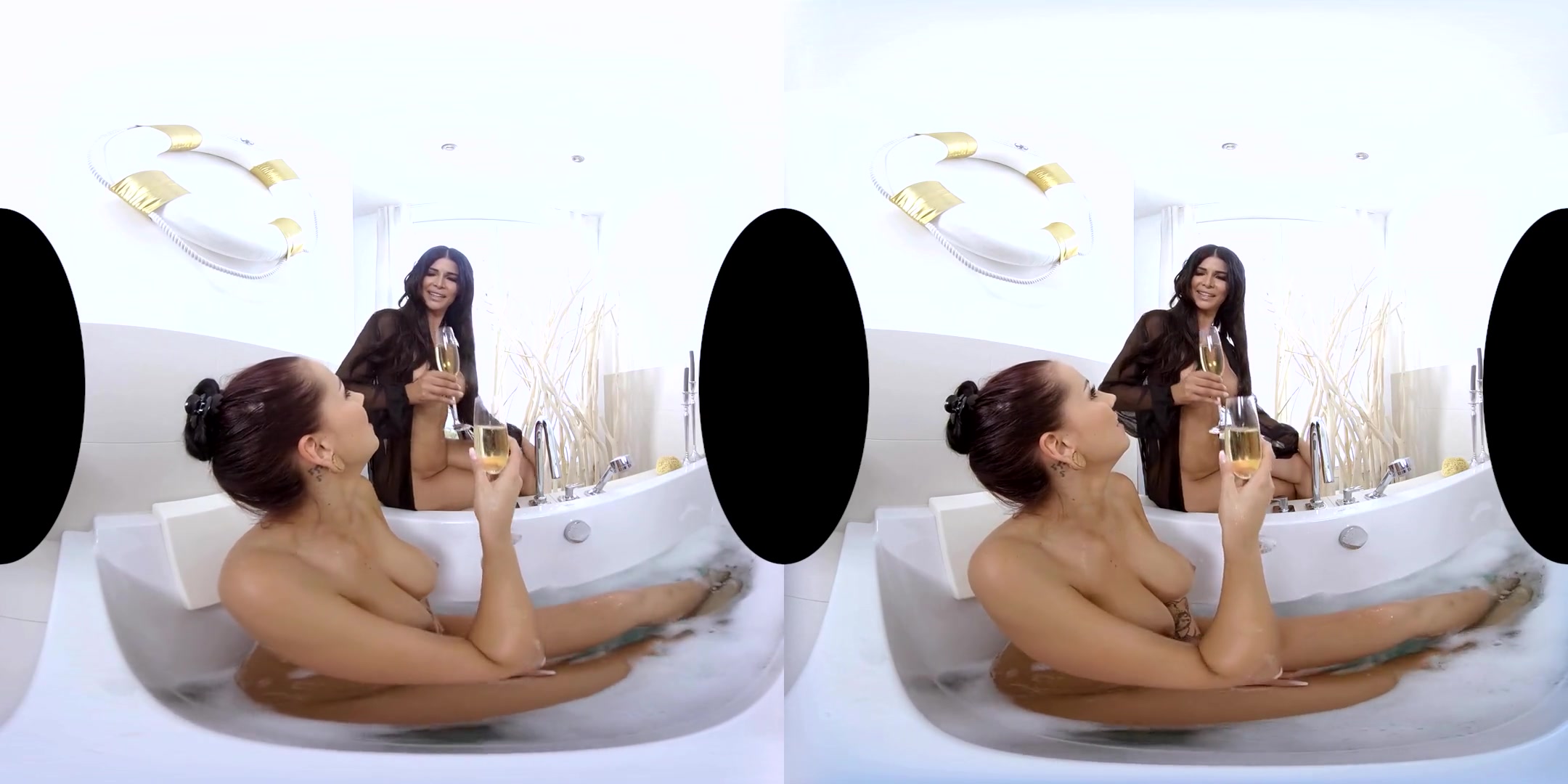 Jolee Love & Micaela Schafer in Mica's Ep. 5 - The Pleasure House - RealityLovers