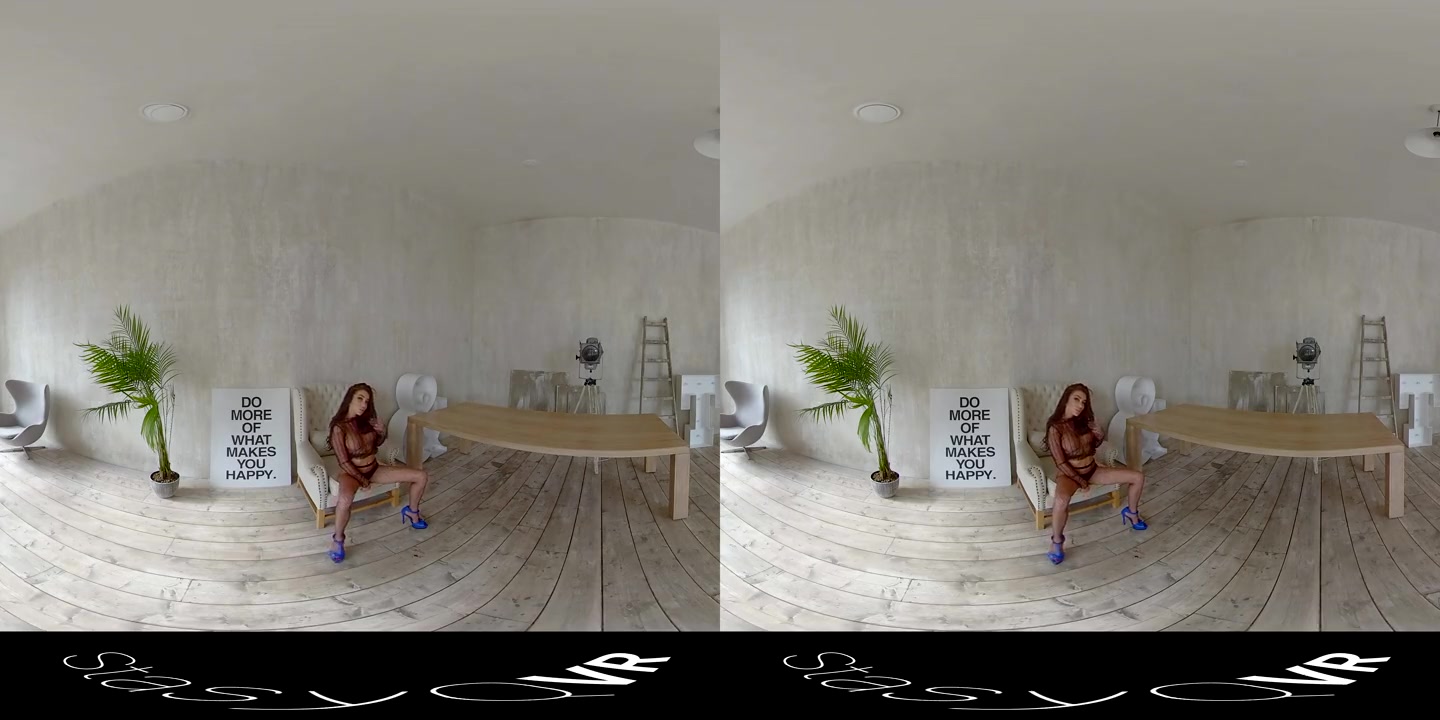 VR porn - Body Stocking Bombshell - StasyQ VR
