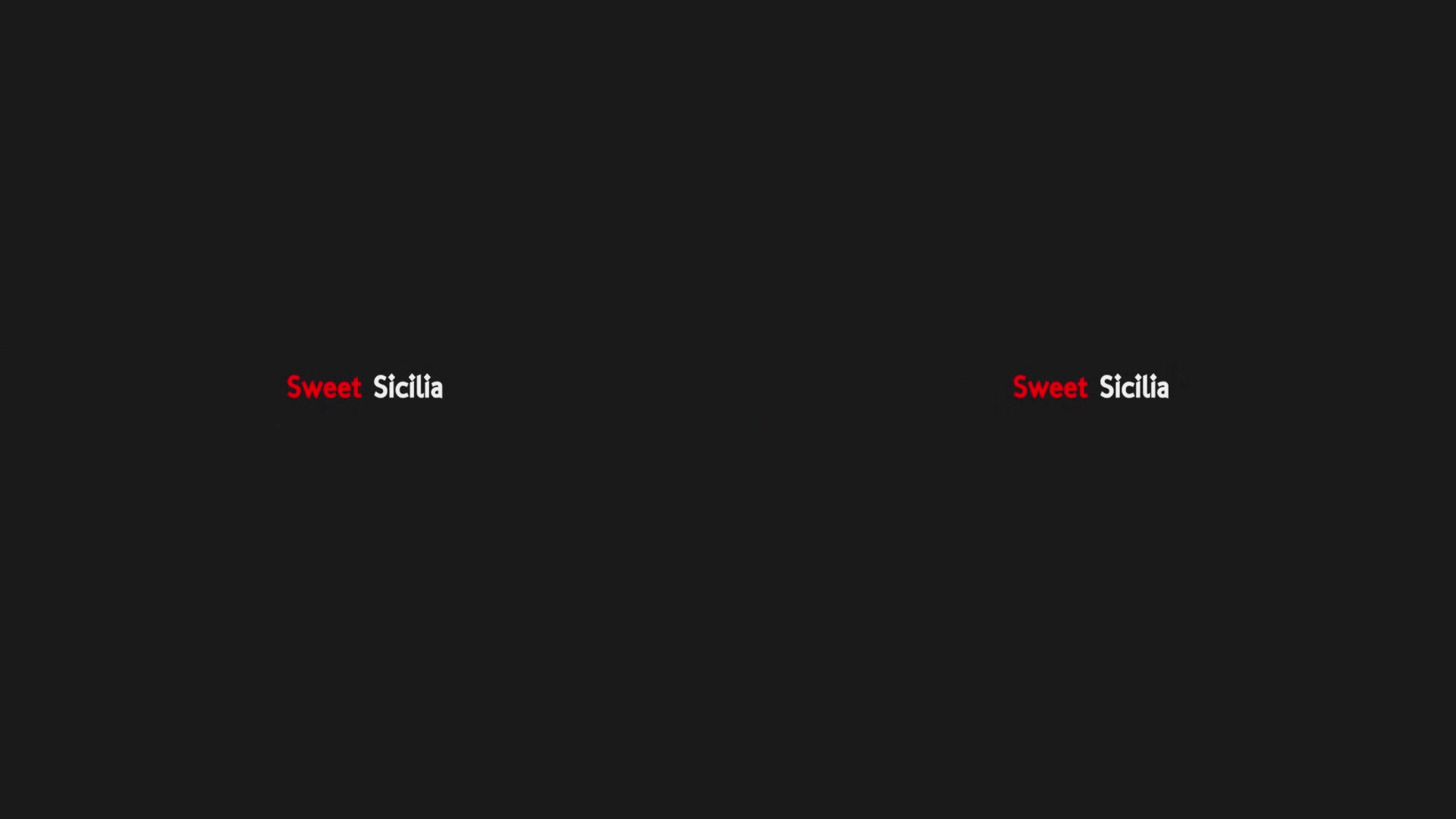 Sweet Sicilia