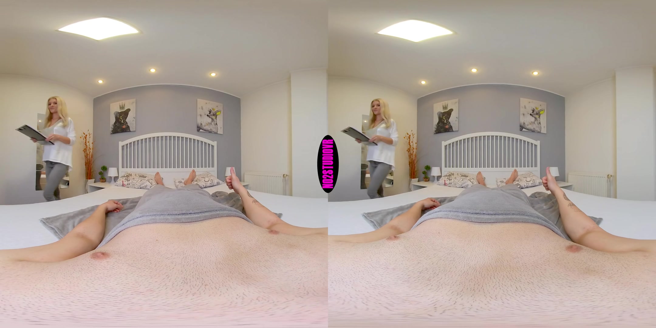 Preggo Tease By Request - No2StudioVR