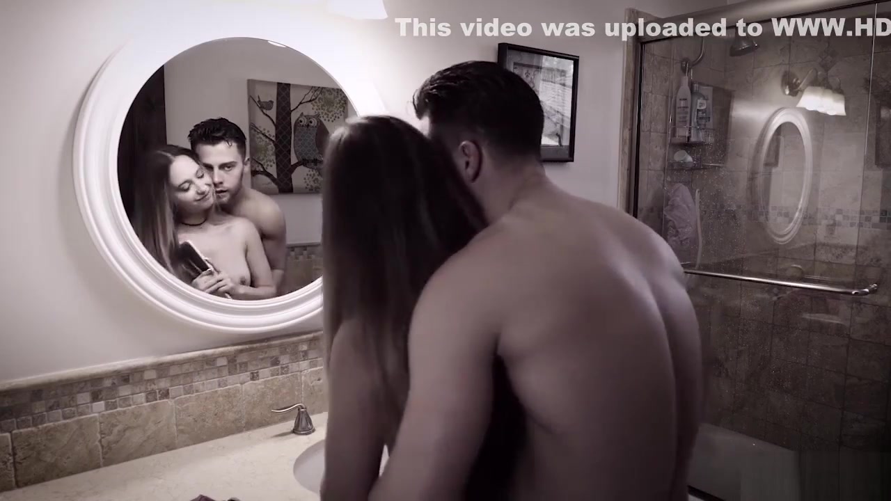 Busty stepsister teen 18+ hard smashed by her stepbrother