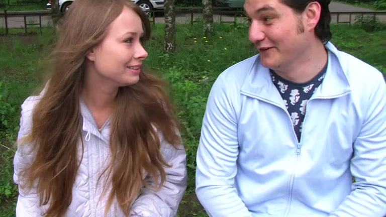 Professional pick up sex scene