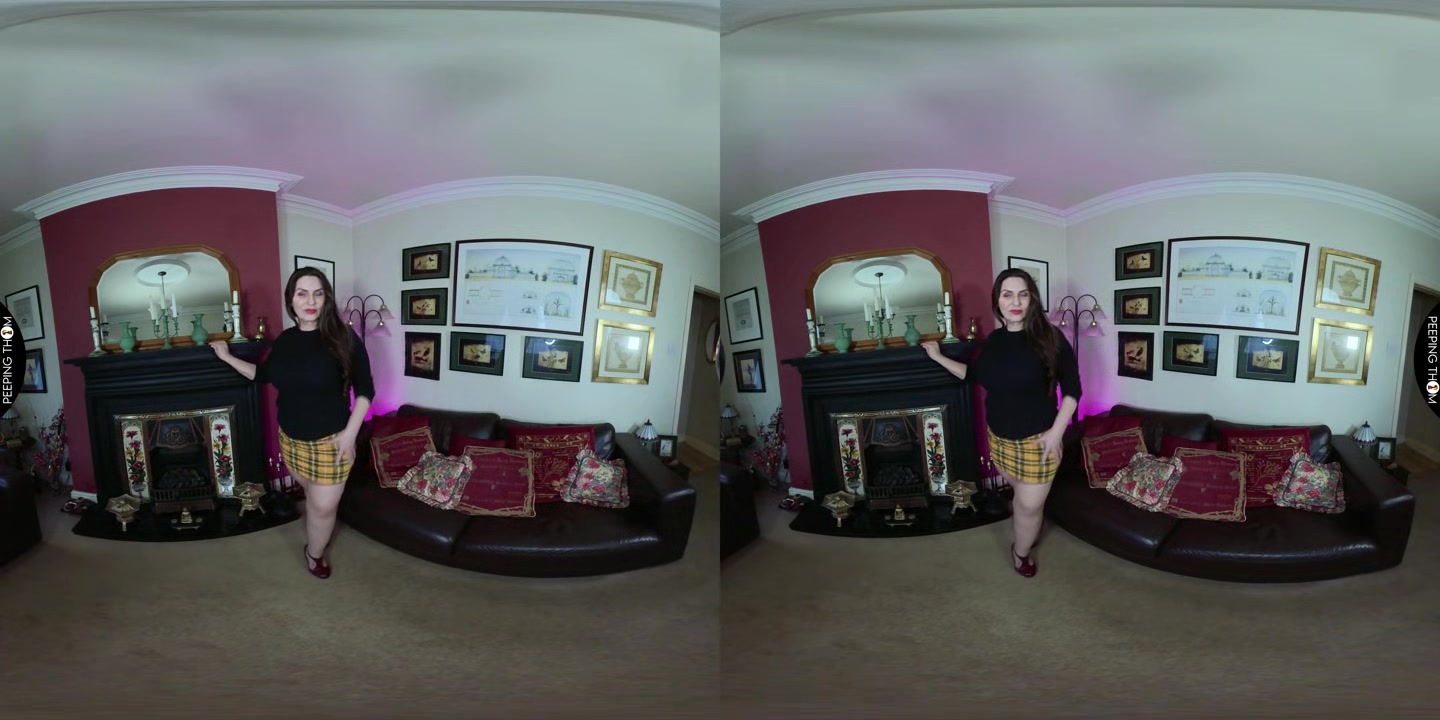 Home Alone With Horny Granny - PeepingThom