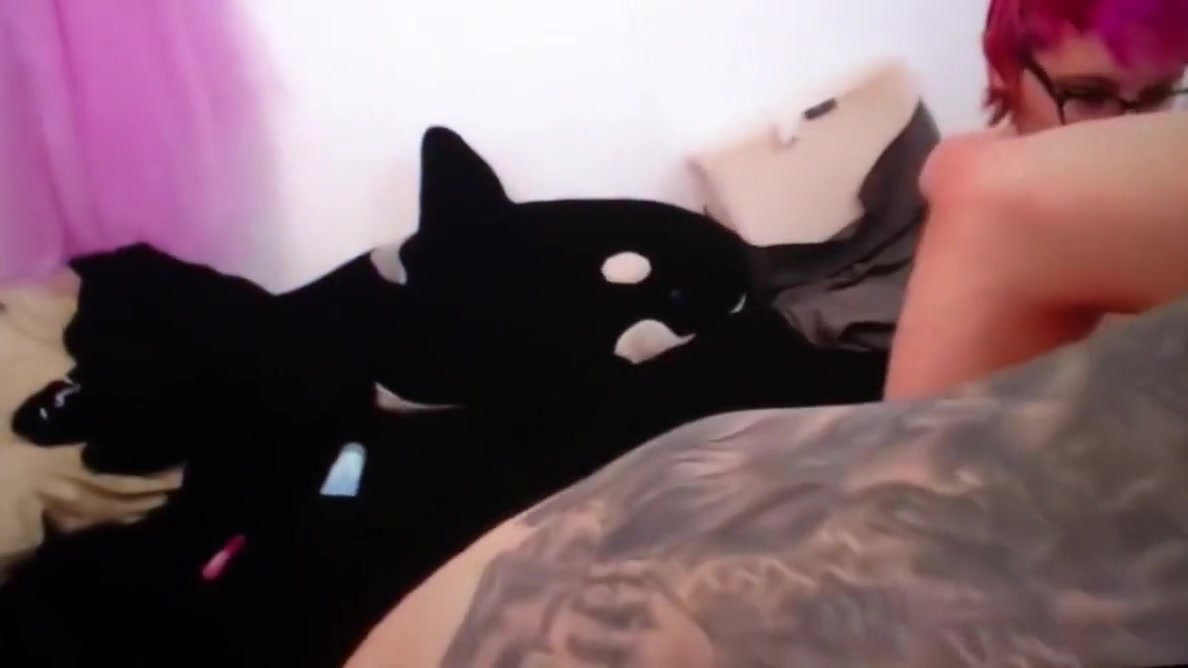 Cute trap enjoying with BF on cam