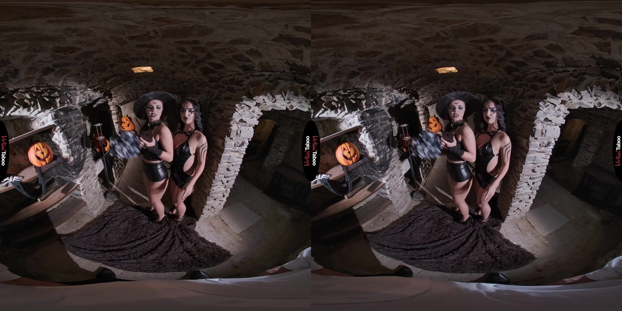 Kristy Black, Lady Gang VR Porn: Lewd Halloween Mood - VirtualTaboo