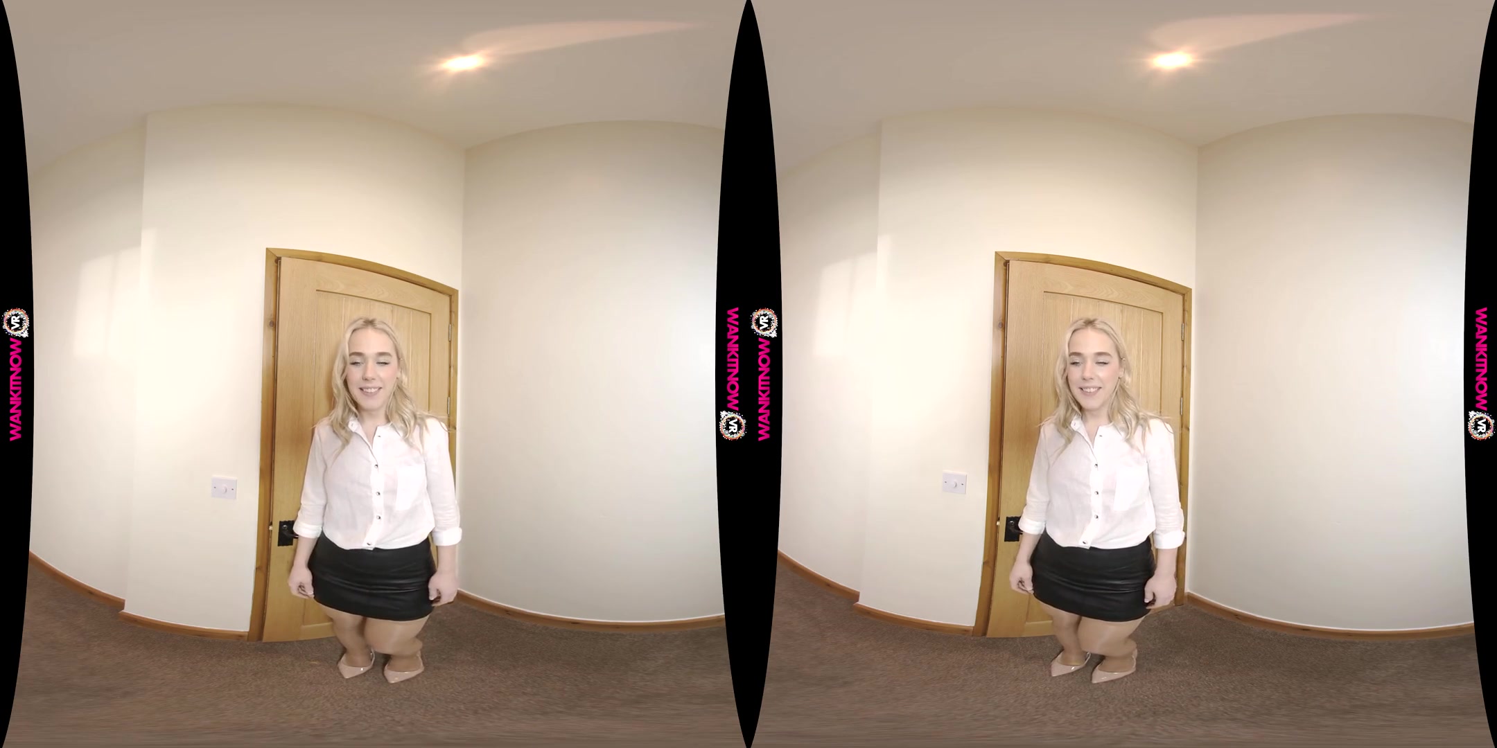It's Just Business:Pt1 - Shaved Blonde Jerk Off Instruction