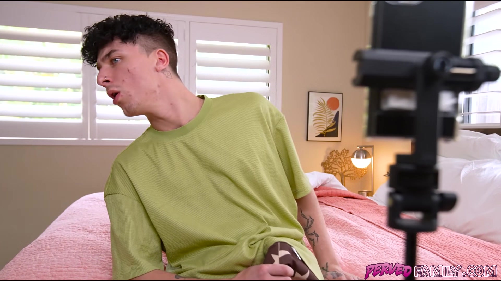 Are you jerking off in my bedroom?