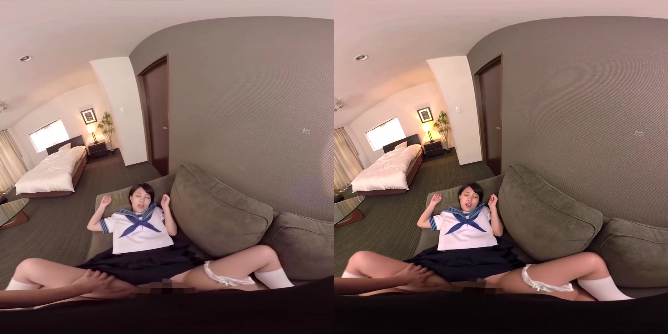 Mio Hinata in Mio Hinata Sobbing Blowjob 2 - DreamTicketVR