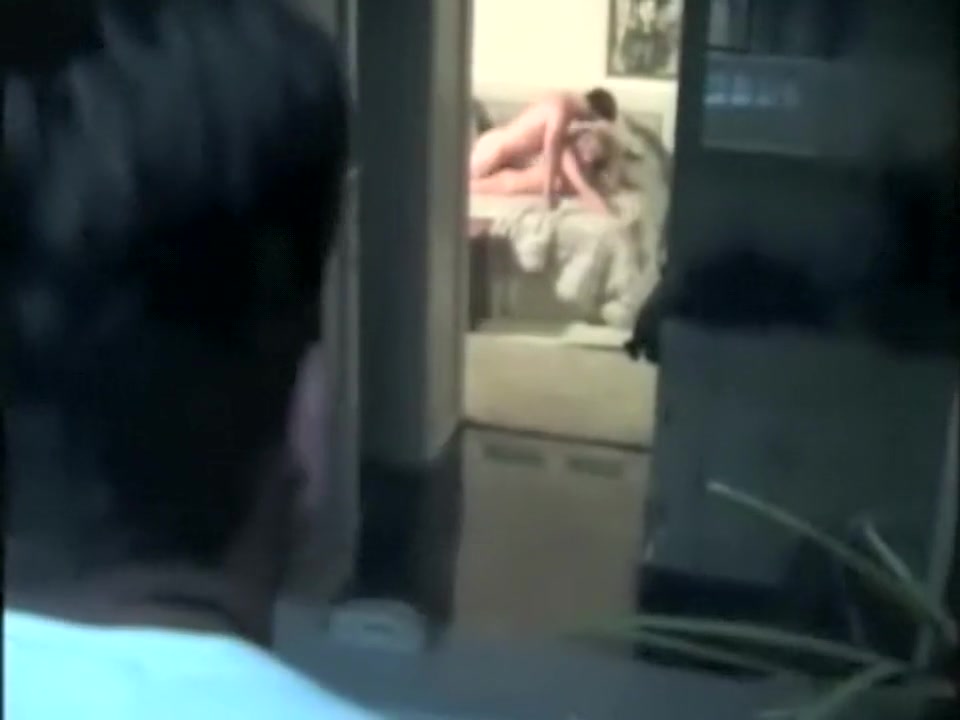 Shemale cougar wakes up and seduces a teen 18+ guy