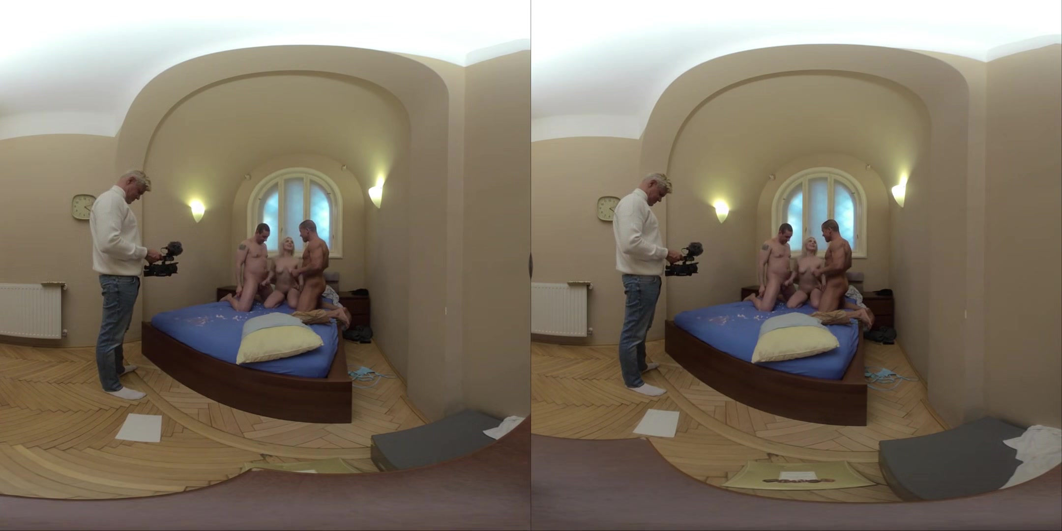 Ellie Shou VR Part Two - CHEATING WIFE w HAIRY HOLES DOUBLE PENETRATED (DP) by DINOSAUR DICKS