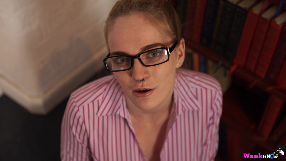 Carly Rae - Cum Covered Geek - Sexy Videos - WankitNow