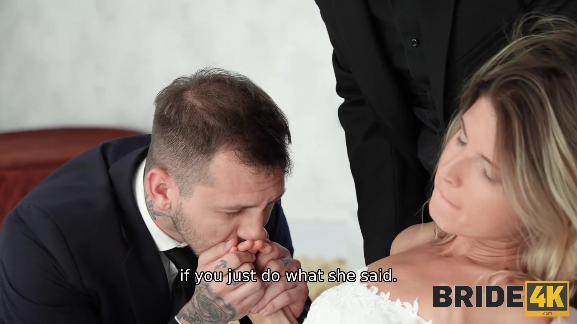 BRIDE4K. Wild Bill with Gina Gerson