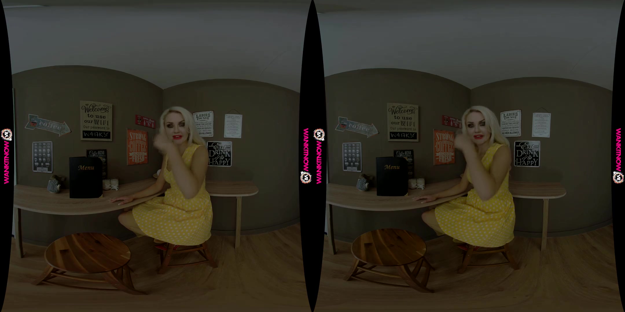 Ashley Jay in Cum For Coffee - WankitnowVR