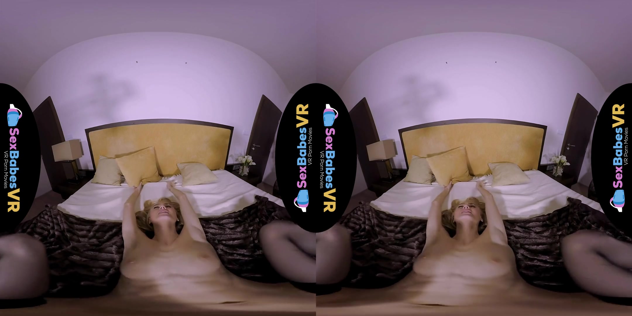 Nancy A in Virtual Girlfriend Nancy - SexBabesVR