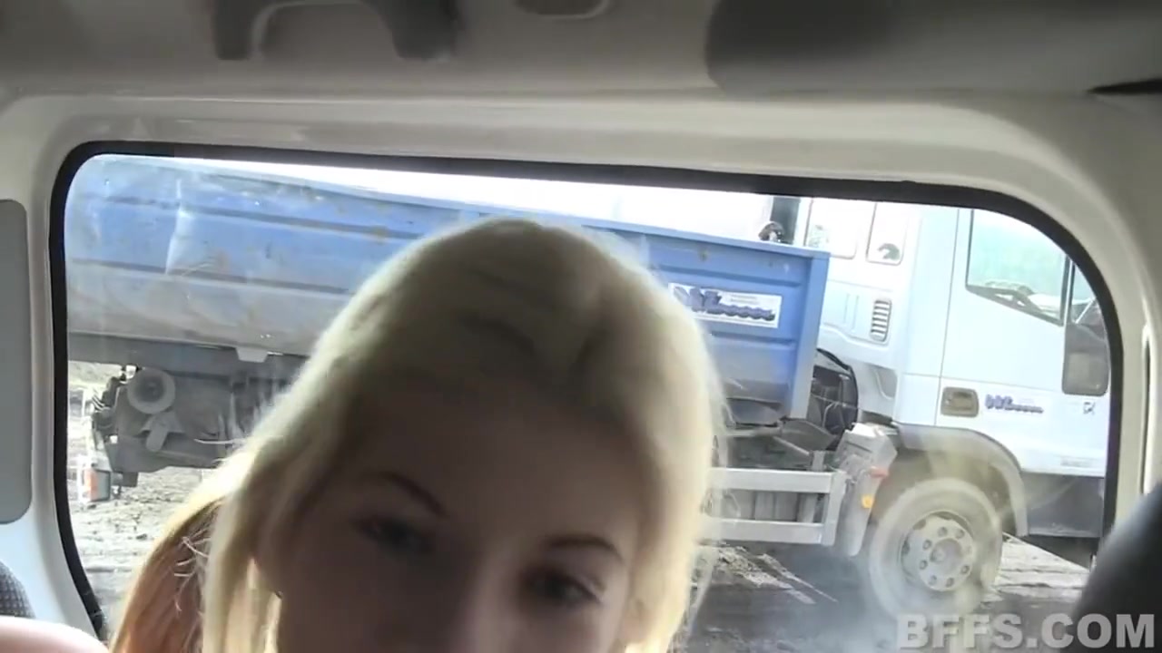 Fucked In The Car With Her Friend With Alexis Crystal