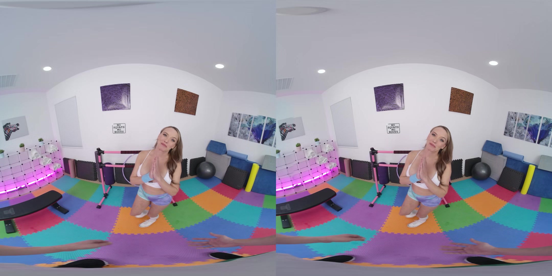 Anal Stretching with Pristine Edge