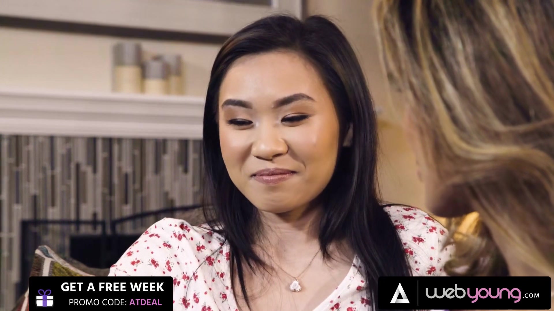 Sexy Asian Babysitter Kimmy Kimm Teaches Her Hot Bestie Clara Trinity How To Please Their Boss
