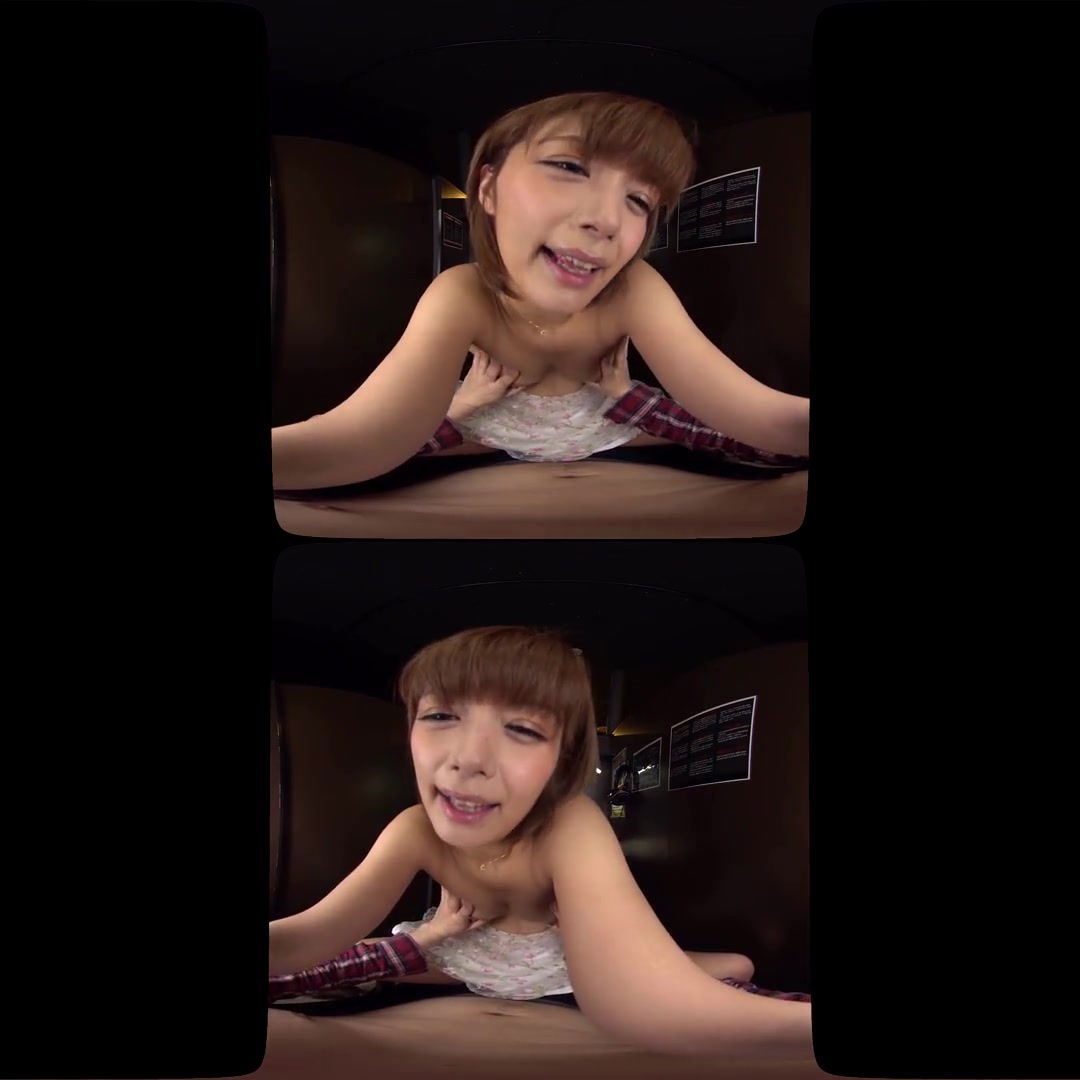 Hikaru Konno in Hikaru Konno Covert Sex at the Internet Cafe - V1VR