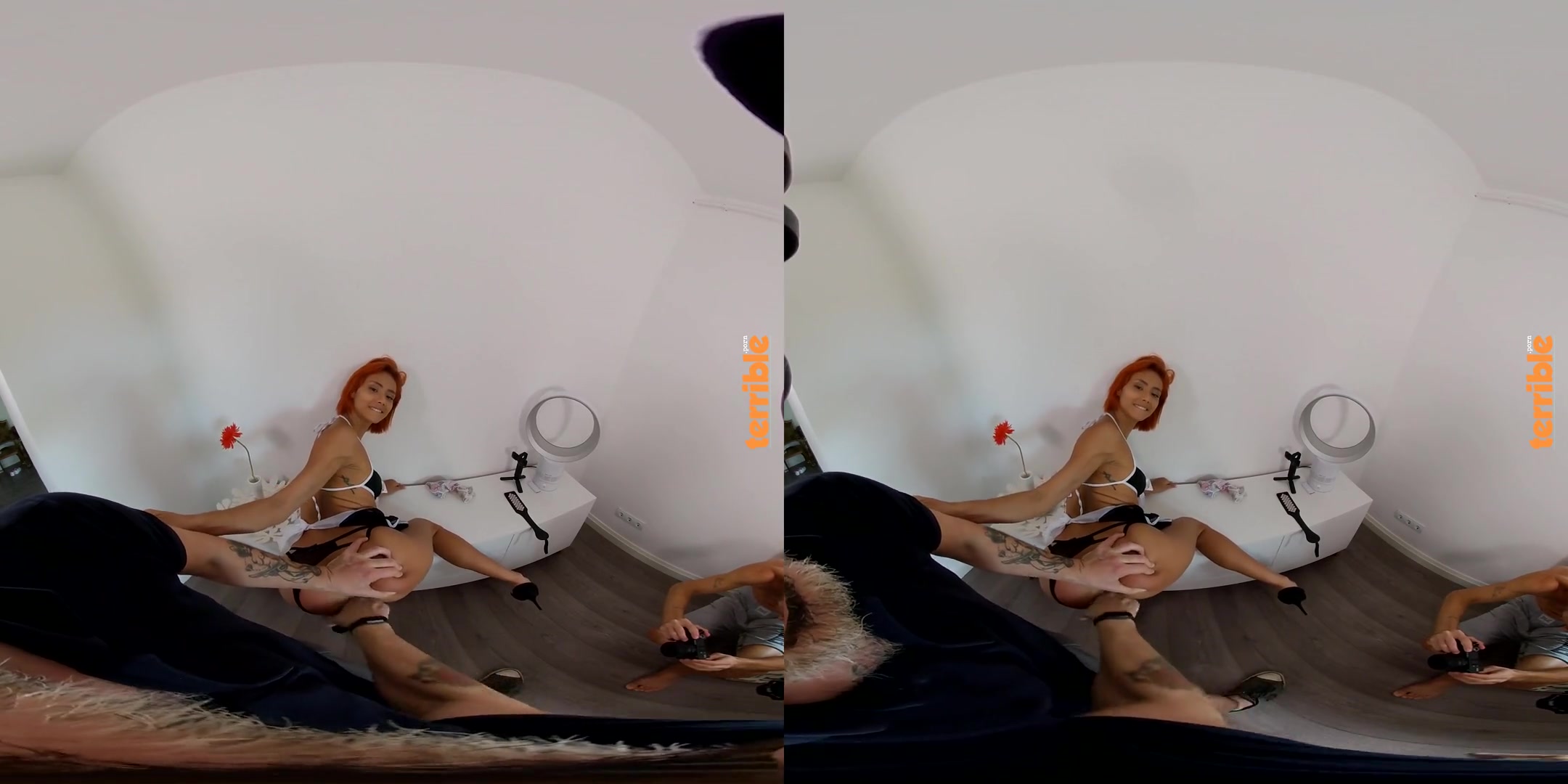 Veronica Leal in House Maid Discipline - Prologue - perVRt