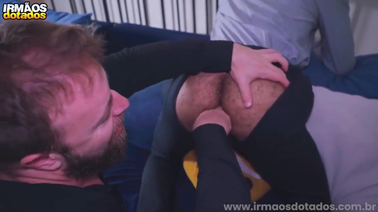 Kostya Owns Coworker Hairy Butt