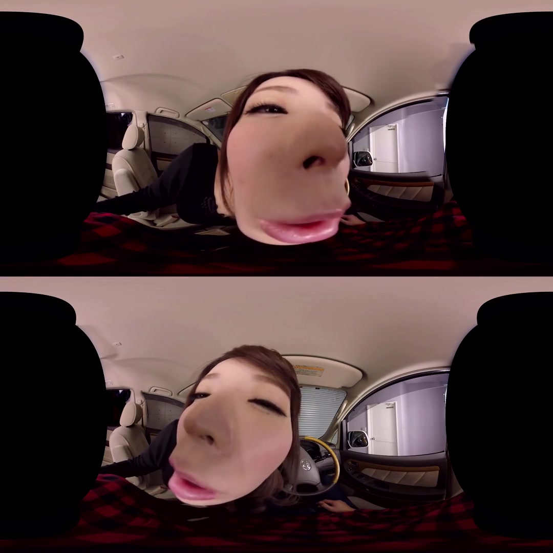 Aya Sakurai in Aya Sakurai Cheating Sex in a Car - WAAPVR