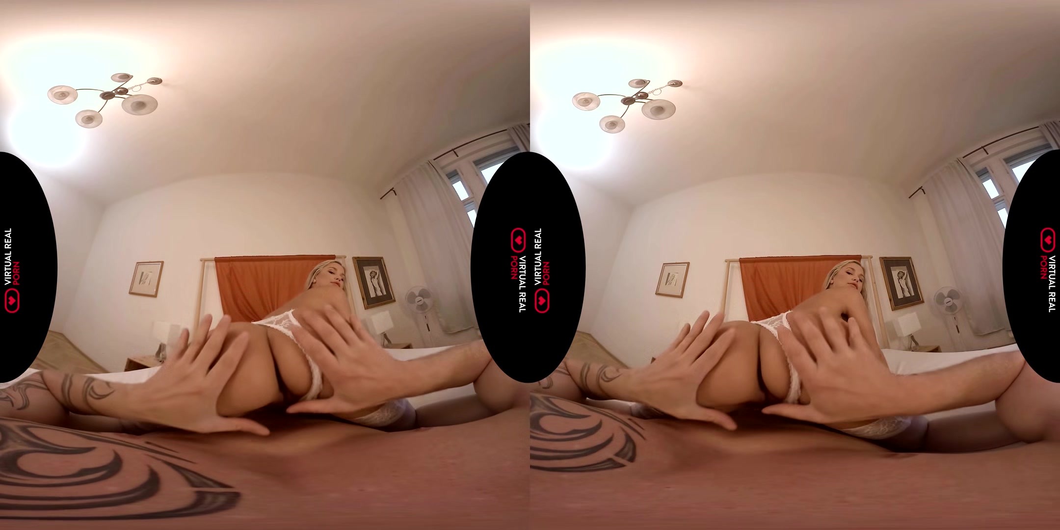 Hot Birthday Present - Blonde Pornstar - Sexlikereal