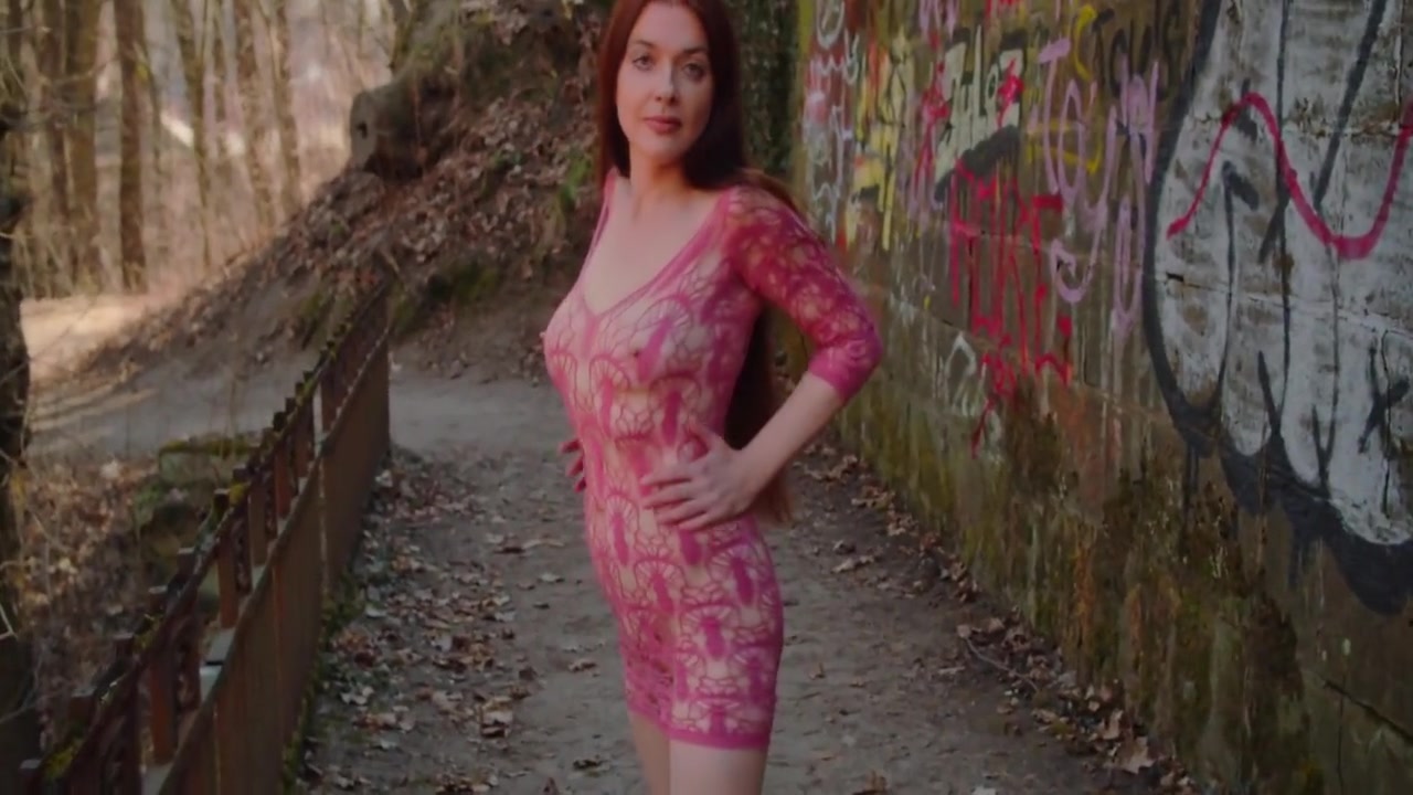 Unterwegs Im Sexy Kleid 7 Min