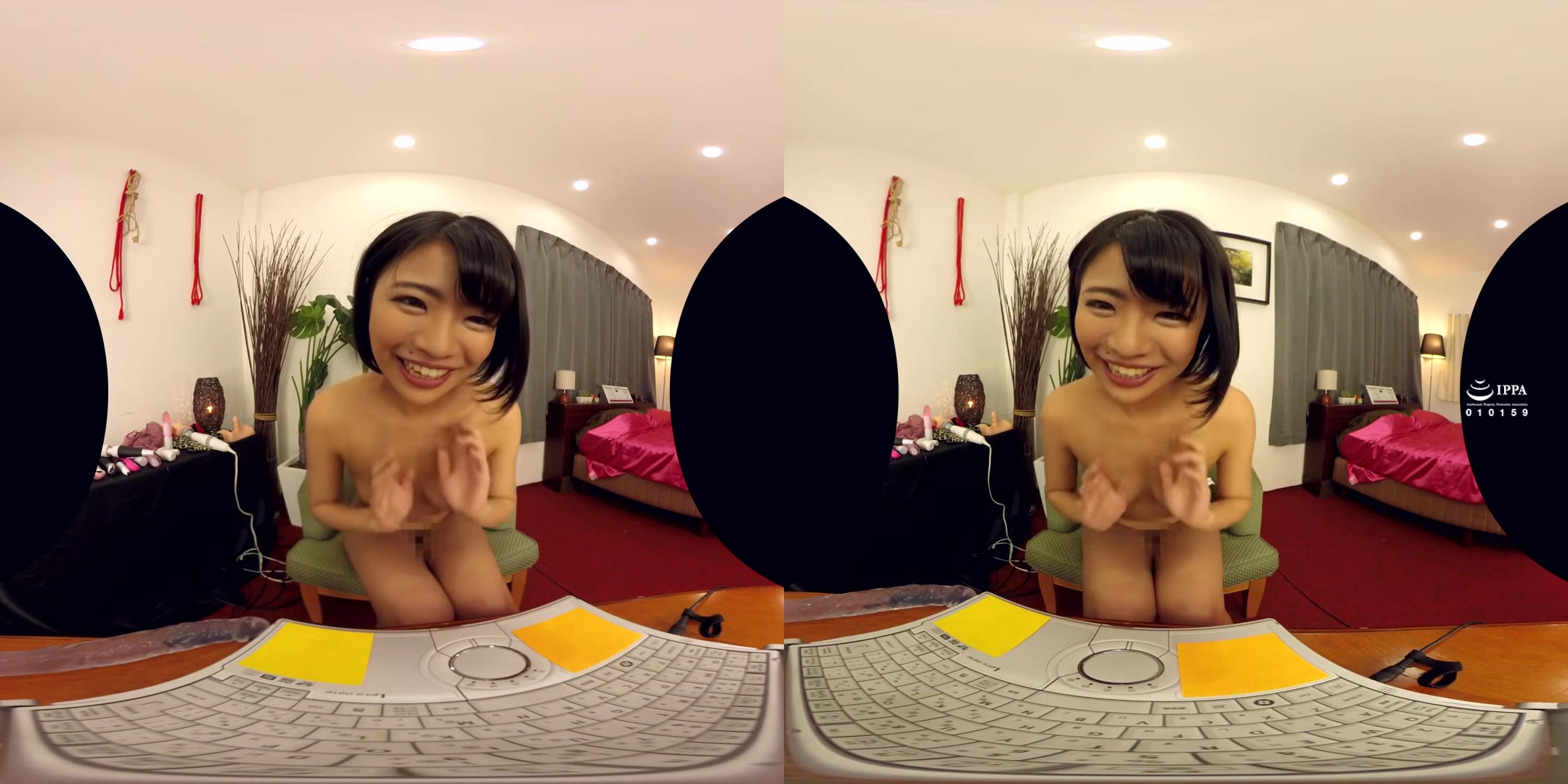 Virtual Sex Through Live Chat With A Cute Woman; Japanese Camgirl Vr