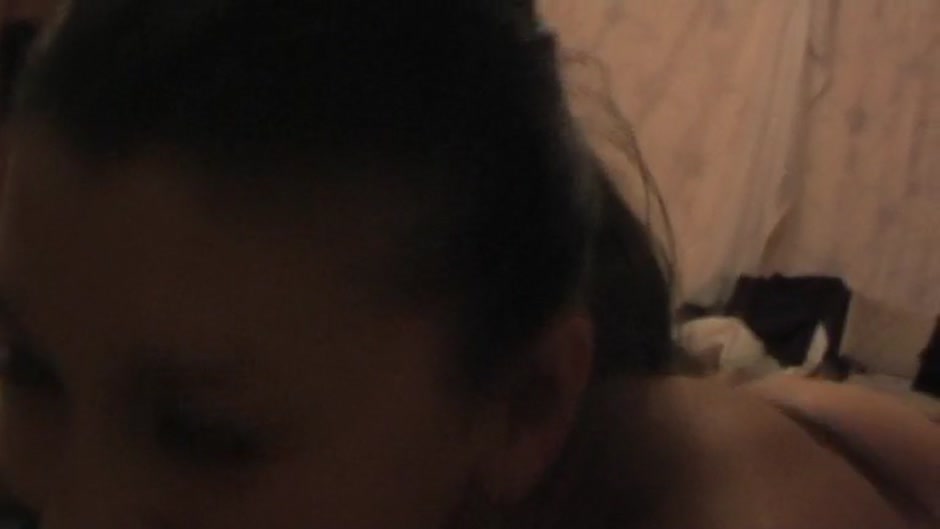 Eva Cats in homemade porn showing a chick licking a big dick