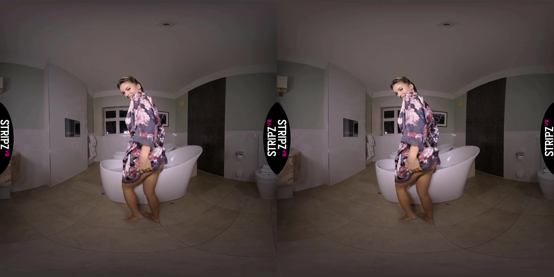 Natasha Anastasia in Wet Dreams - StripzVR