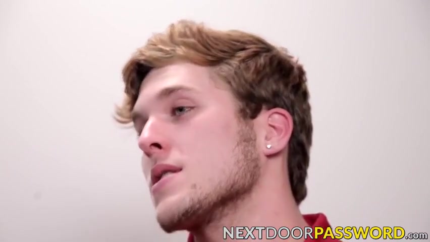 Colton Cain - Cute Young Man Grabs His Big Throbbing Dick And Masturbates