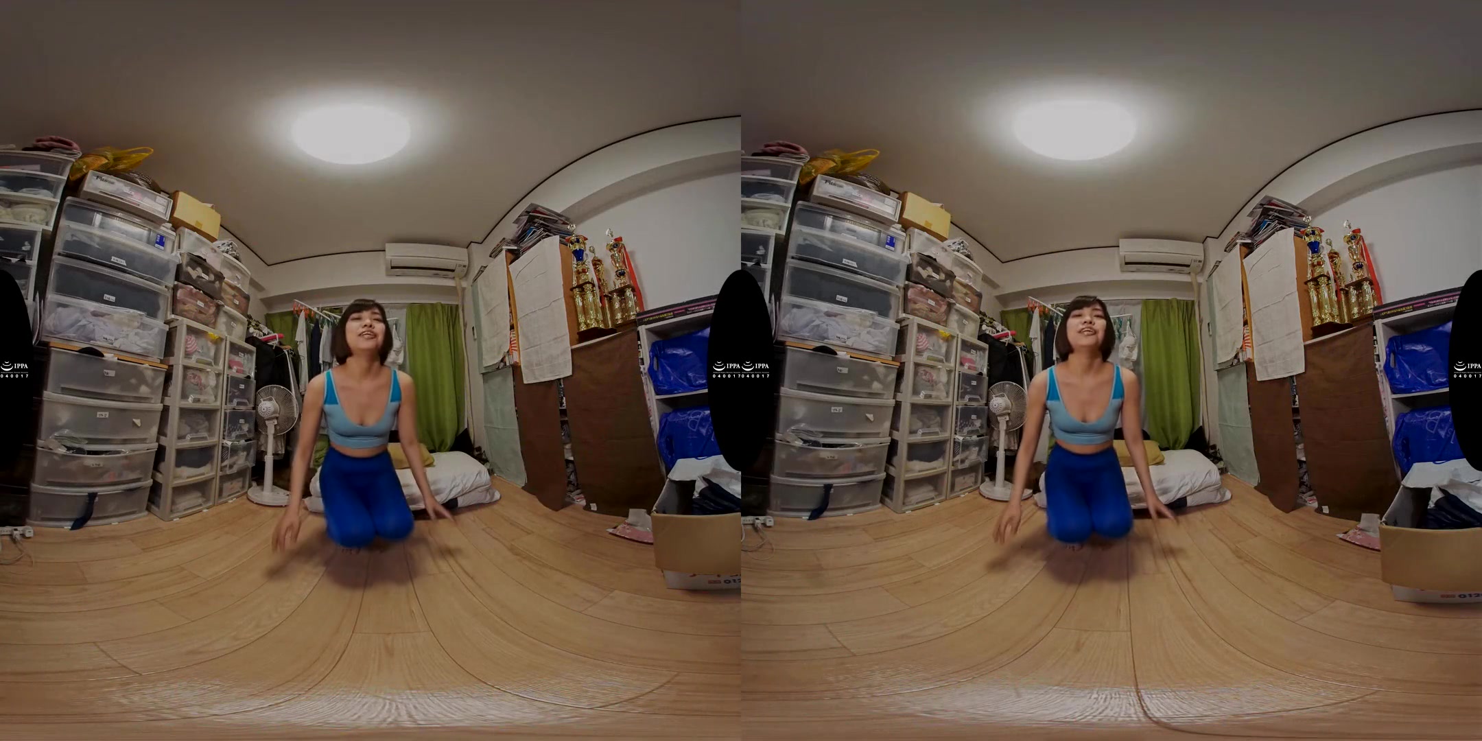 Extra Tight Pants VR - Japanese Girls in Yoga Pants Show off Their Lovely Asses