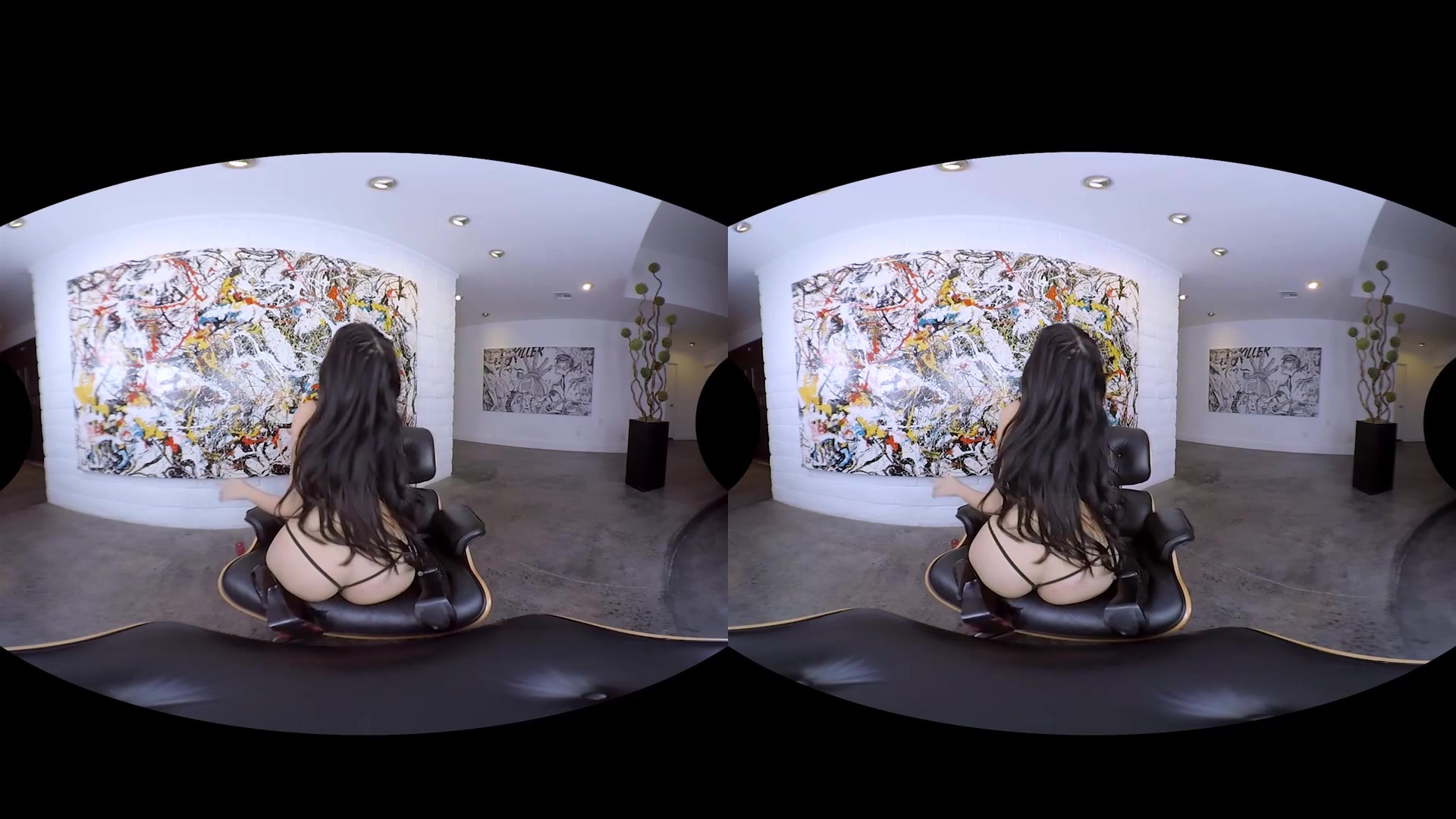 An Orgasm At The Museum