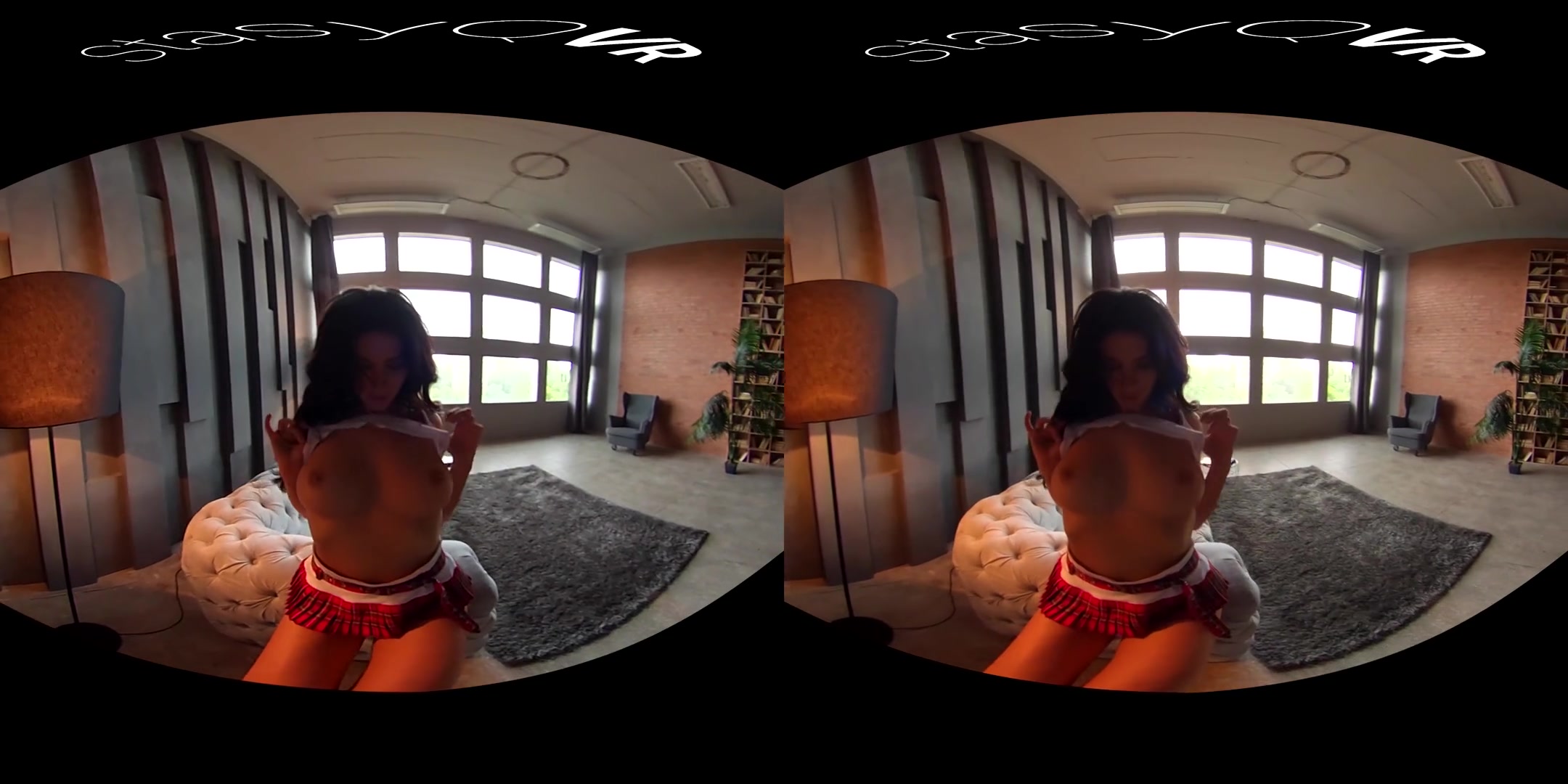 Naughty Red Riding Hood - StasyQVR