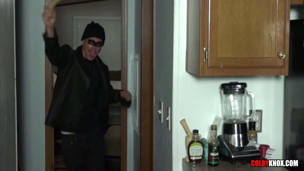 Mickey Knox And Colby Chambers In Enter The Daredevil