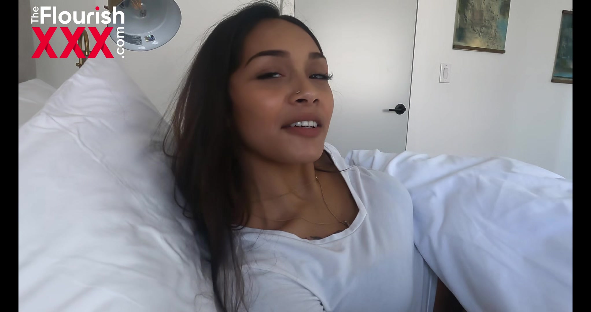 Margarita 19yo gets her 1st BBC Anal Creampie
