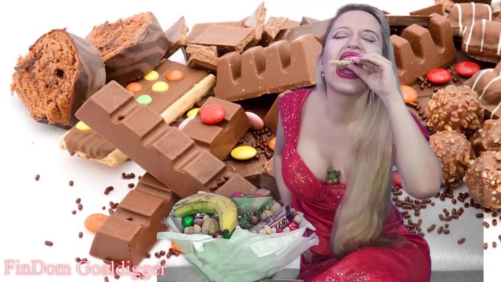 Food Porn In Financial Domination Style - Sex Movies Featuring Findom Goaldigger