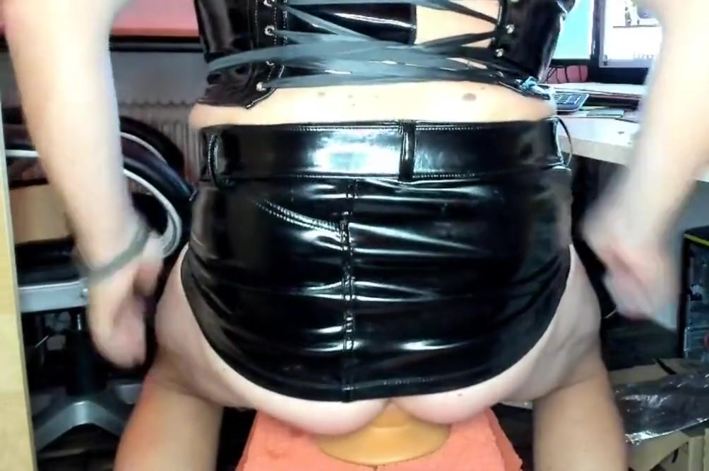 New Thick And Very Long Anal Plug Makes My Anus Wide And Stretches Me Deeply