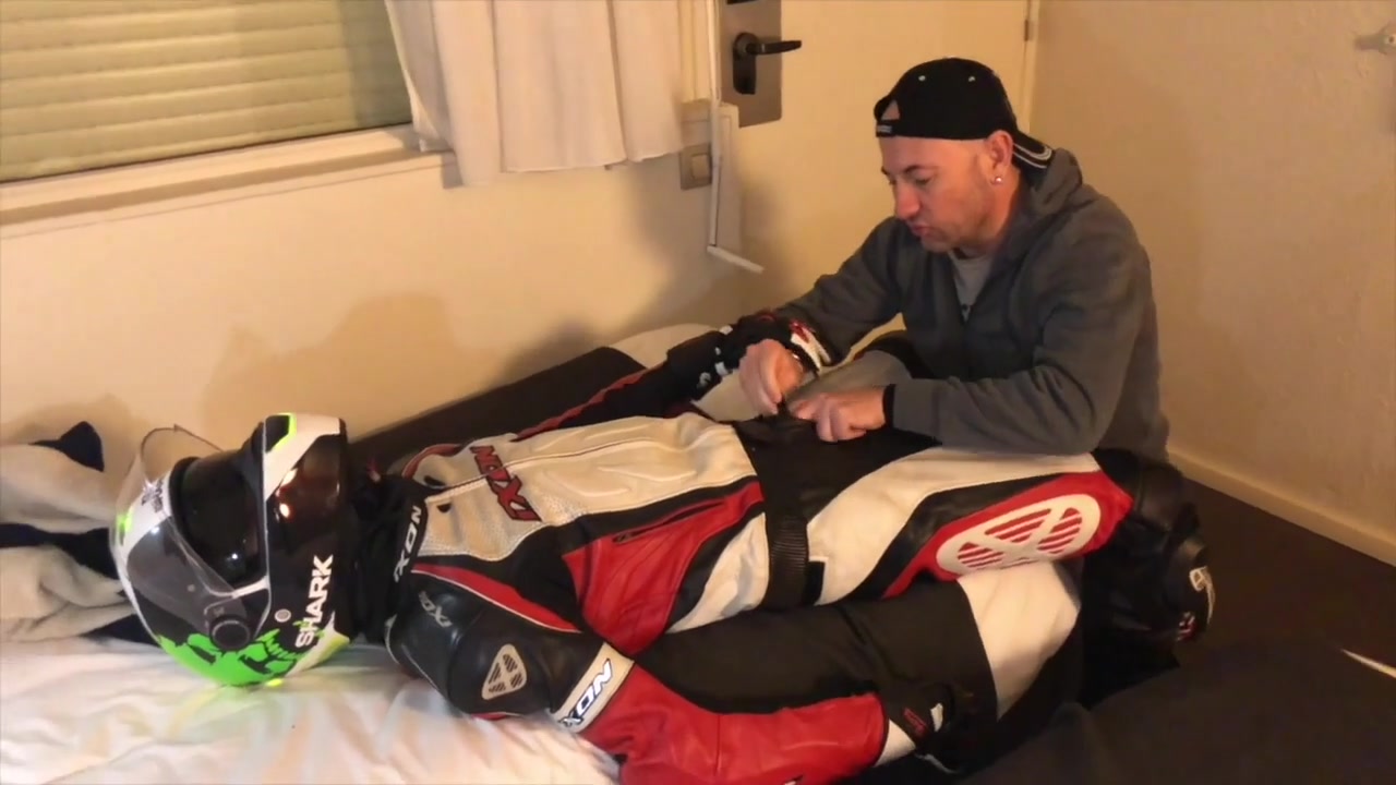 Amazing Fetish Submission For Jess And Straight Motorbiker - JessRoyanXxx
