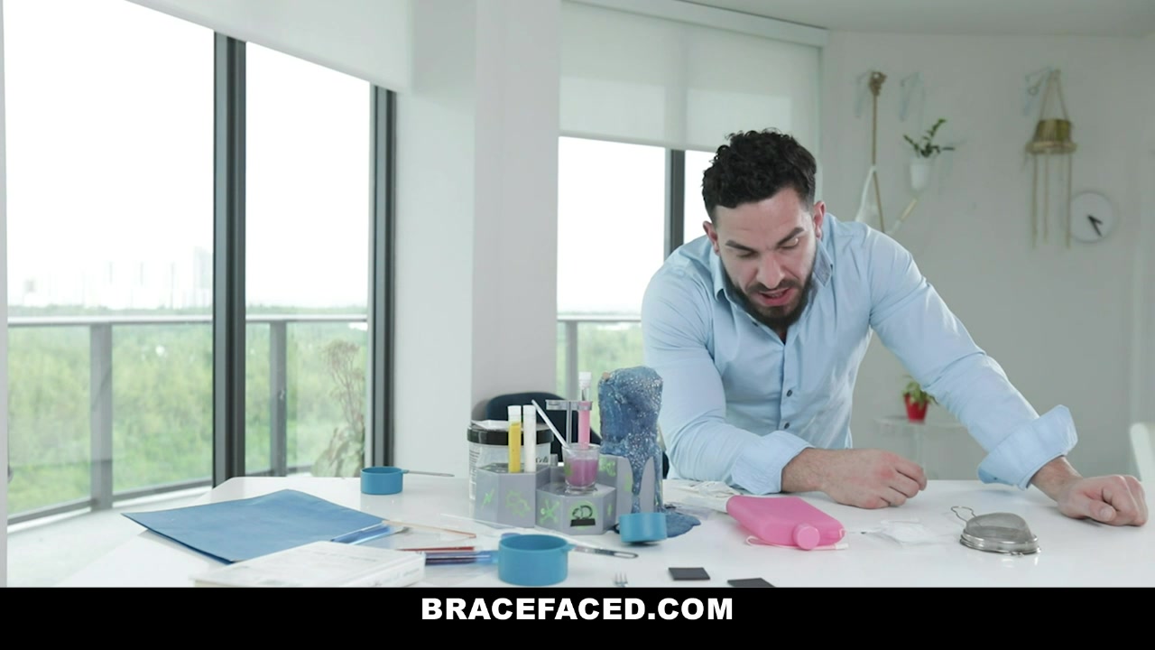Binky Beaz in Penetrating A Chemistry Cutie - BraceFaced