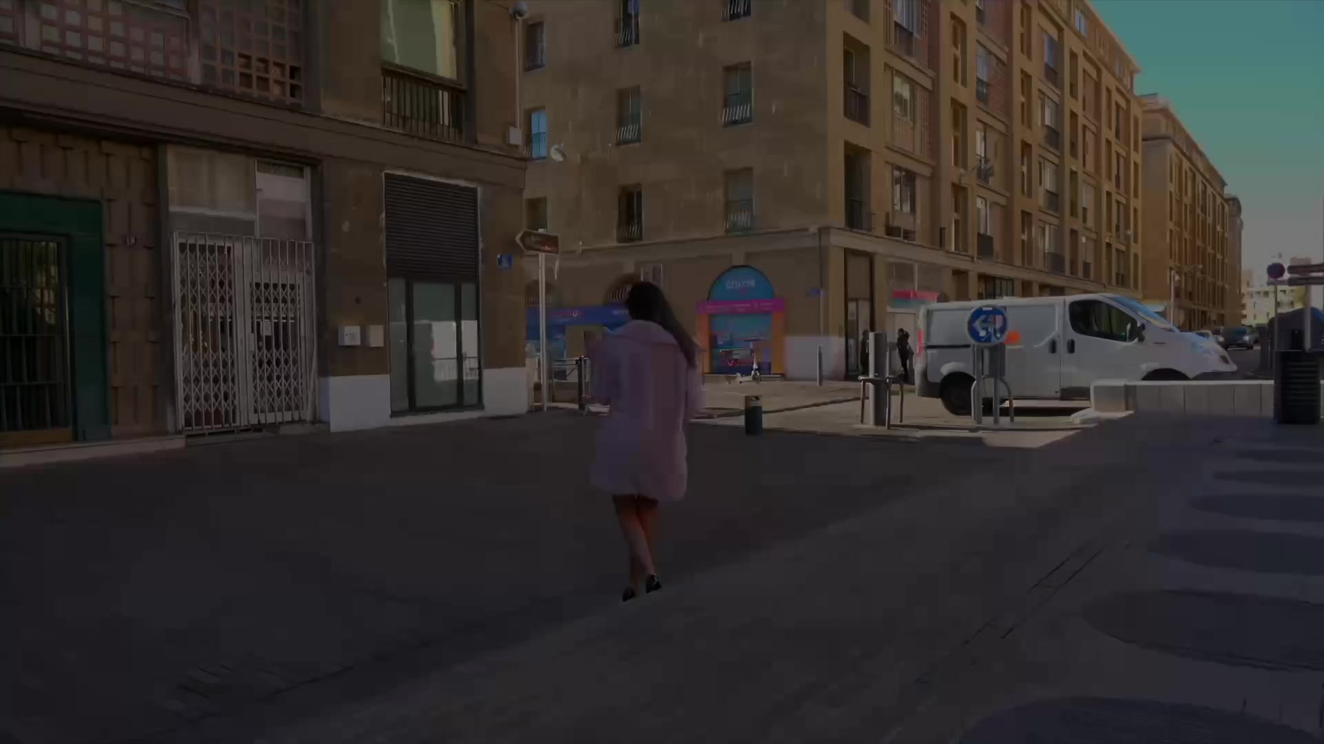 Lylou's passion fuck with several men