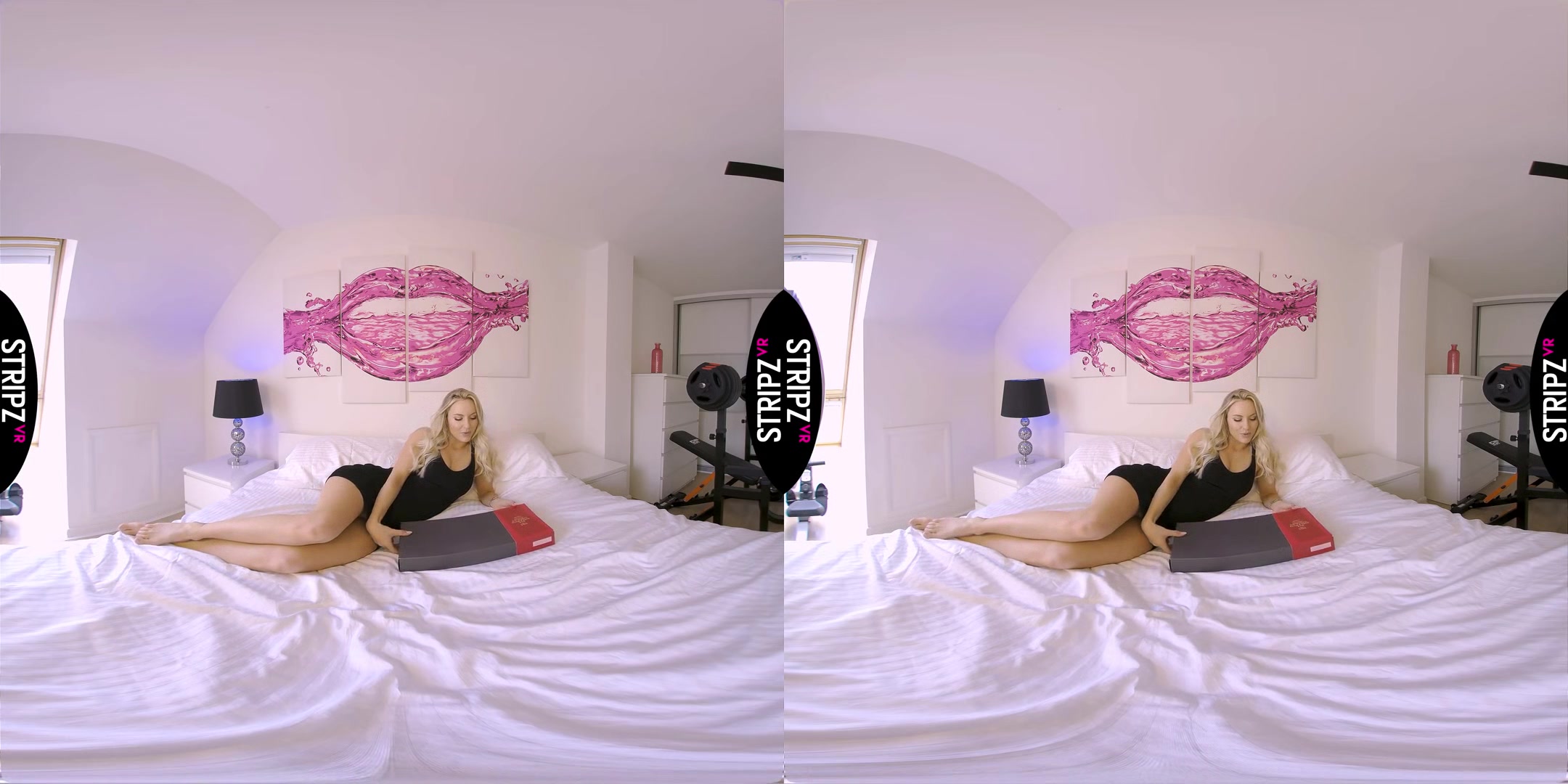 Life Is Like A Box Of Chocolates - Hot Blonde Solo Striptease