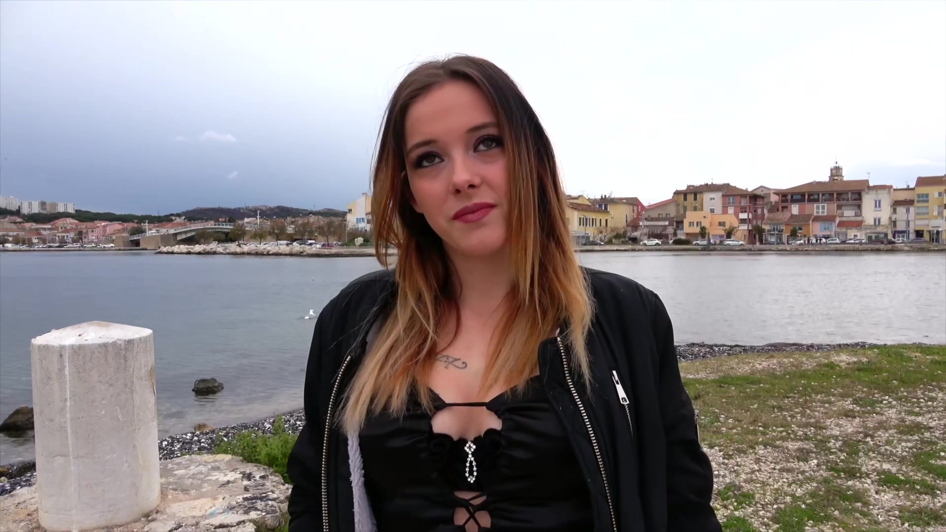 teen 18+ Skyla be fucked after work