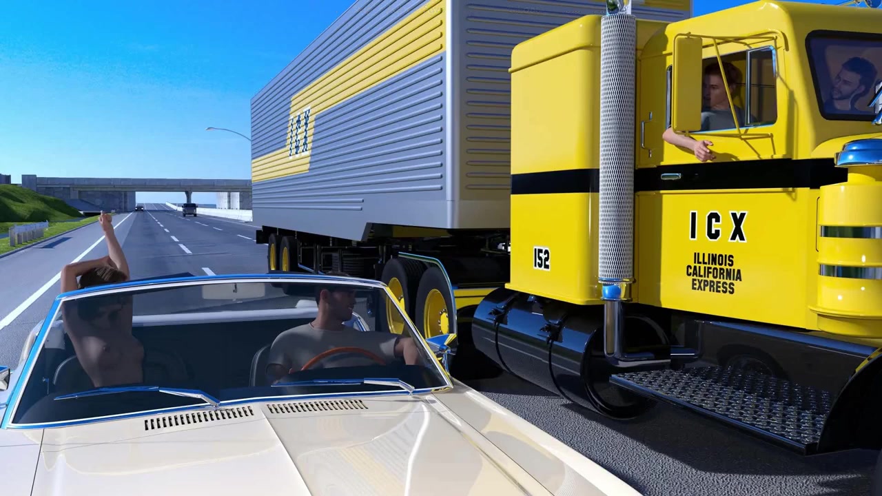 A Life Worth Living Husband Watches His Wife Flashes Her Naked Body To The Truck Drivers Episode 38