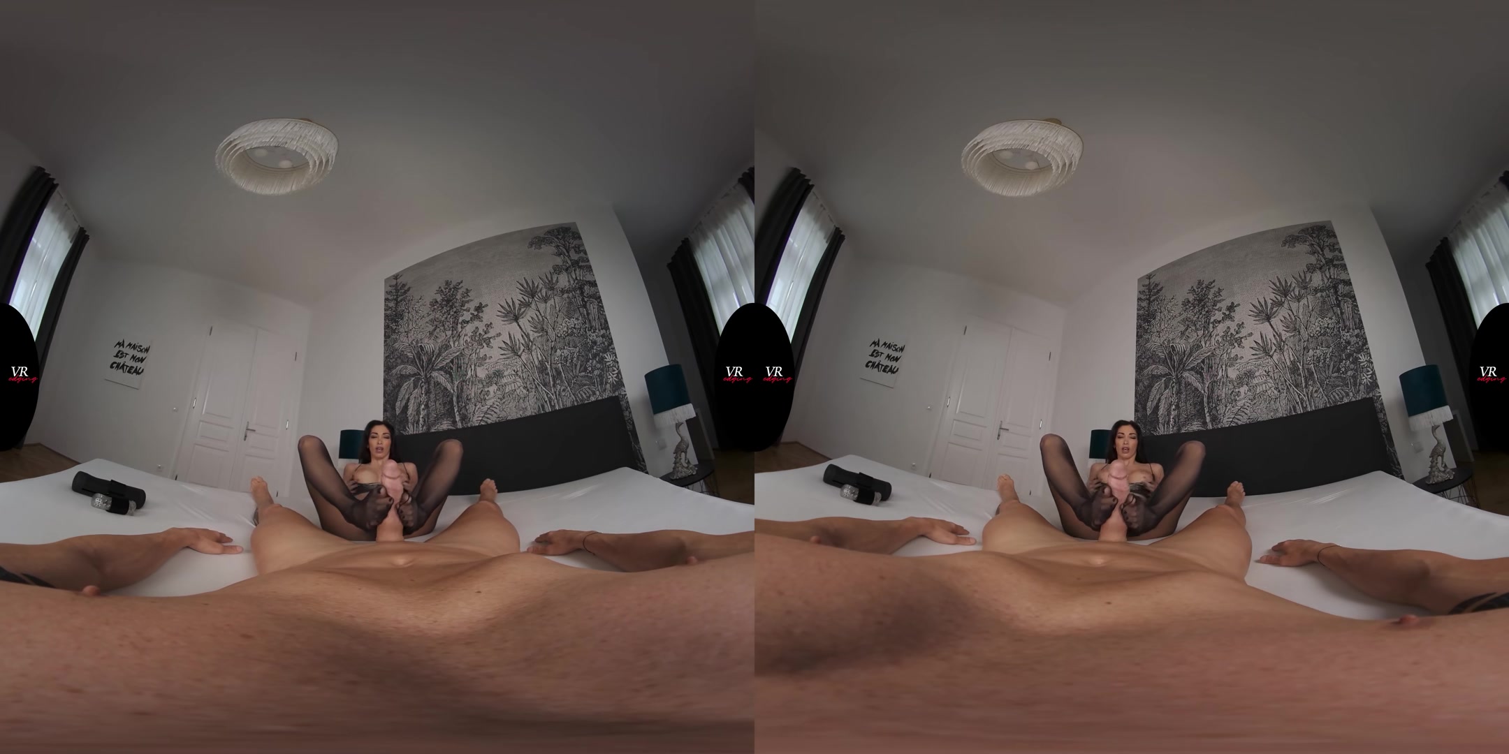 Just Relax And Enjoy Your Ruined Orgasm, Kinky Boy! - VRedging