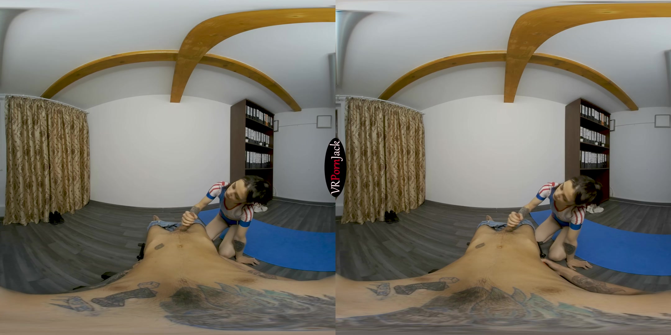 Fucking my Fitness Trainer - VRpornjack
