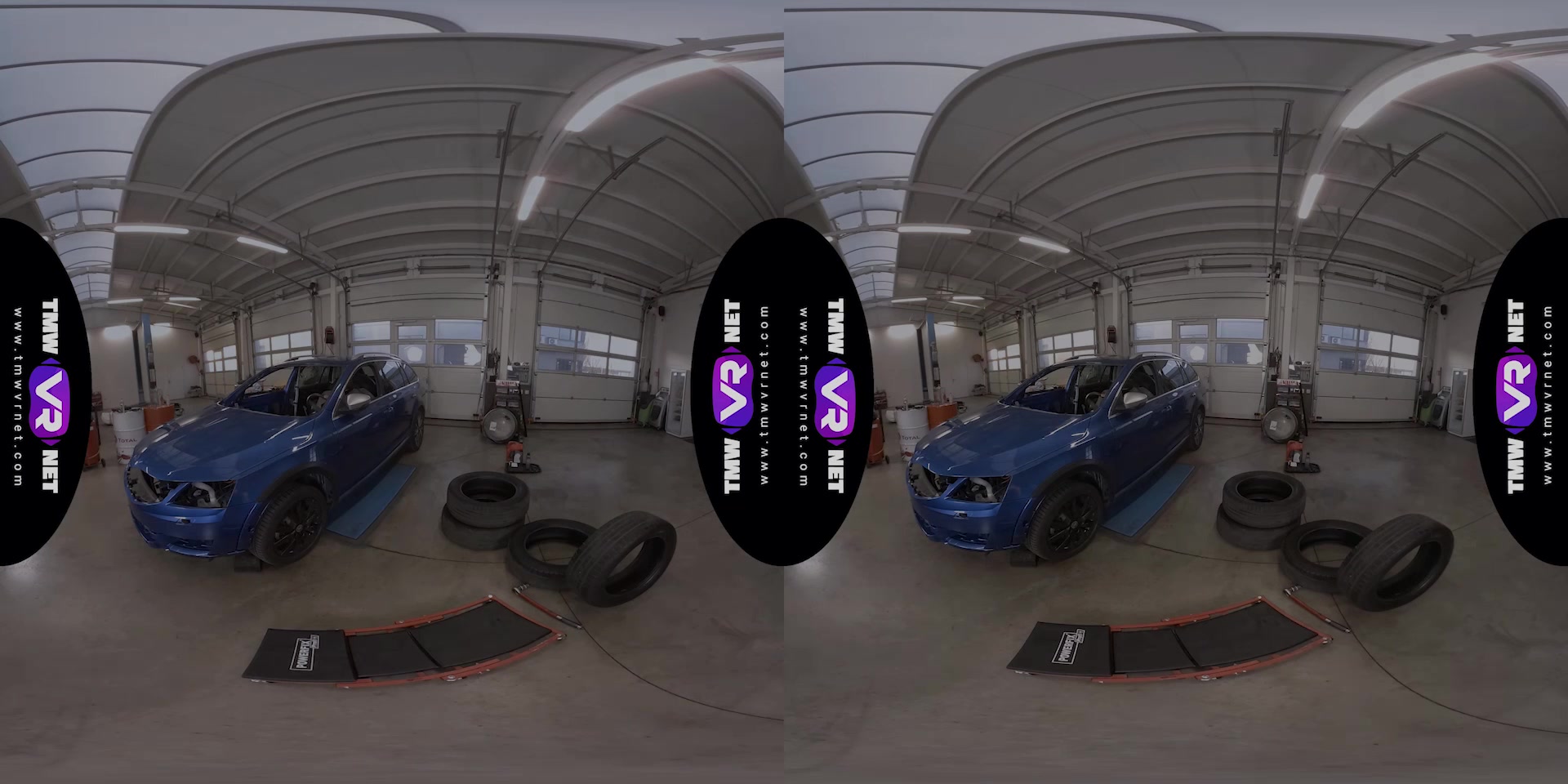 Solo orgasm in garage - TmwVRnet